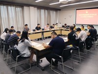 学校团委理论学习中心组召开2022年第三次学习研讨会