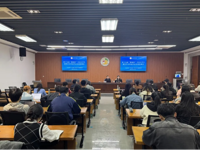奋楫笃行 科创未来 | 我校成功举办第十九届“挑战杯”全国大学生课外学术科技作品竞赛培训会