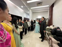 家乡情，志愿行｜广艺师生倾情助力“南部联勤尖兵”晚会