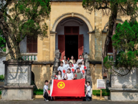 三下乡｜“共铸民族团结新典范 争做挺膺担当新青年”广艺青年进基层展风采