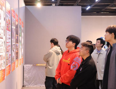 广西艺术学院第三十届校园文化艺术节美术、设计类比赛优秀作品展开幕！