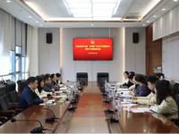 校地共话青年成长丨共青团南宁市委到我校开展青年工作调研